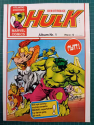 Superseriealbum 1 Hulk