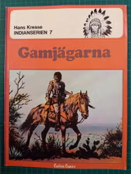 Indianserien 7 Gamjägarna (Svensk)