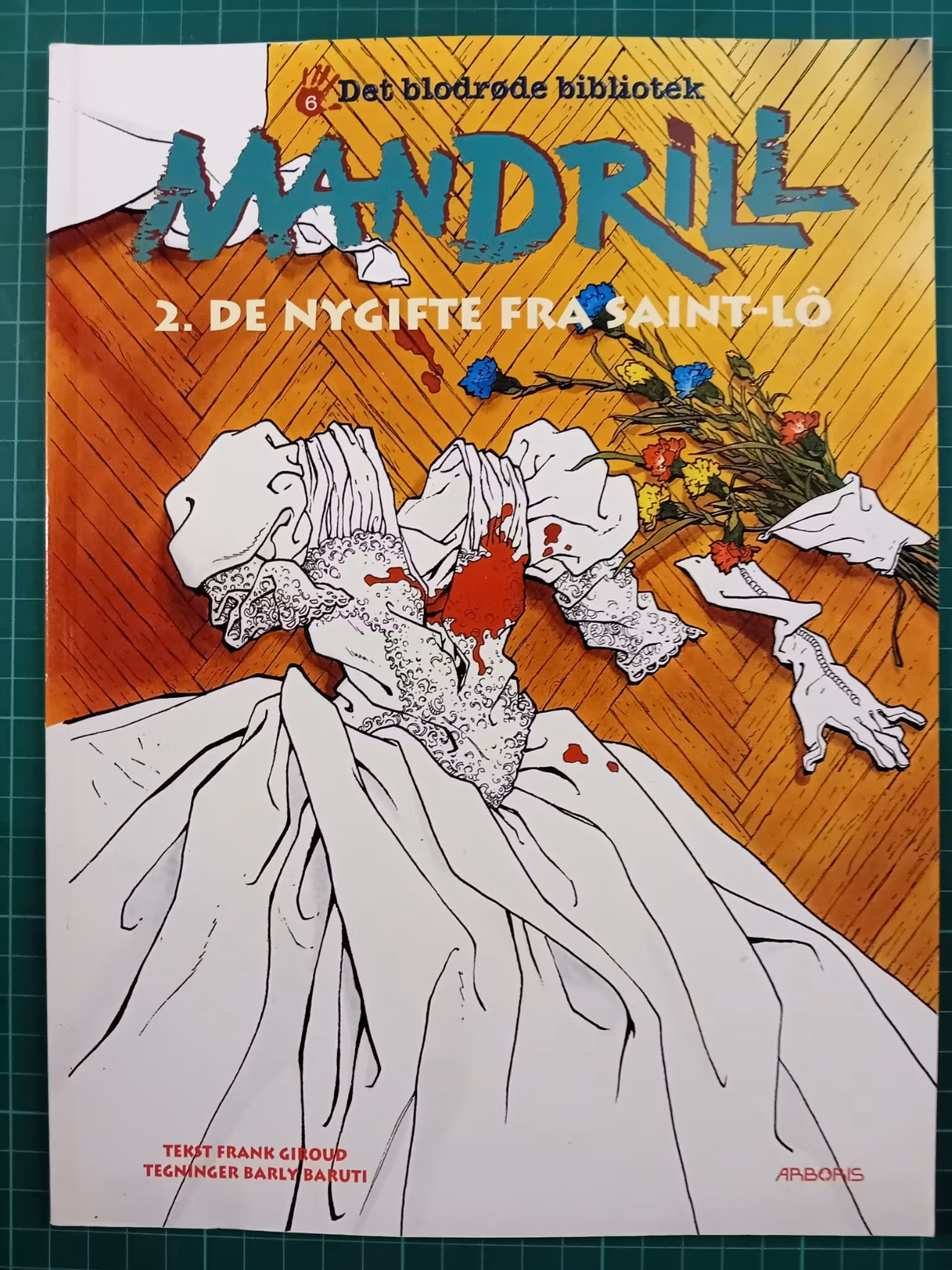 Mandrill 2 (Dansk)