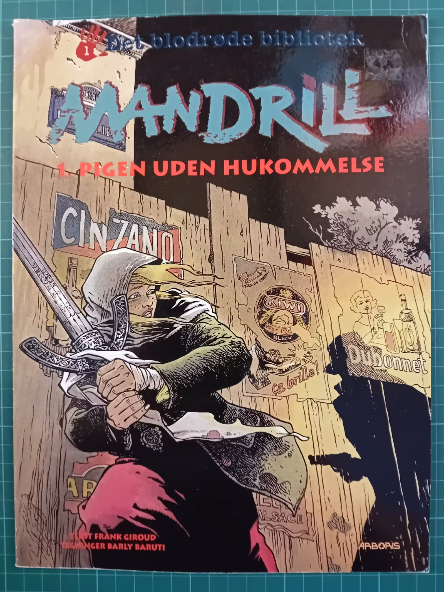 Mandrill 1 (Dansk)
