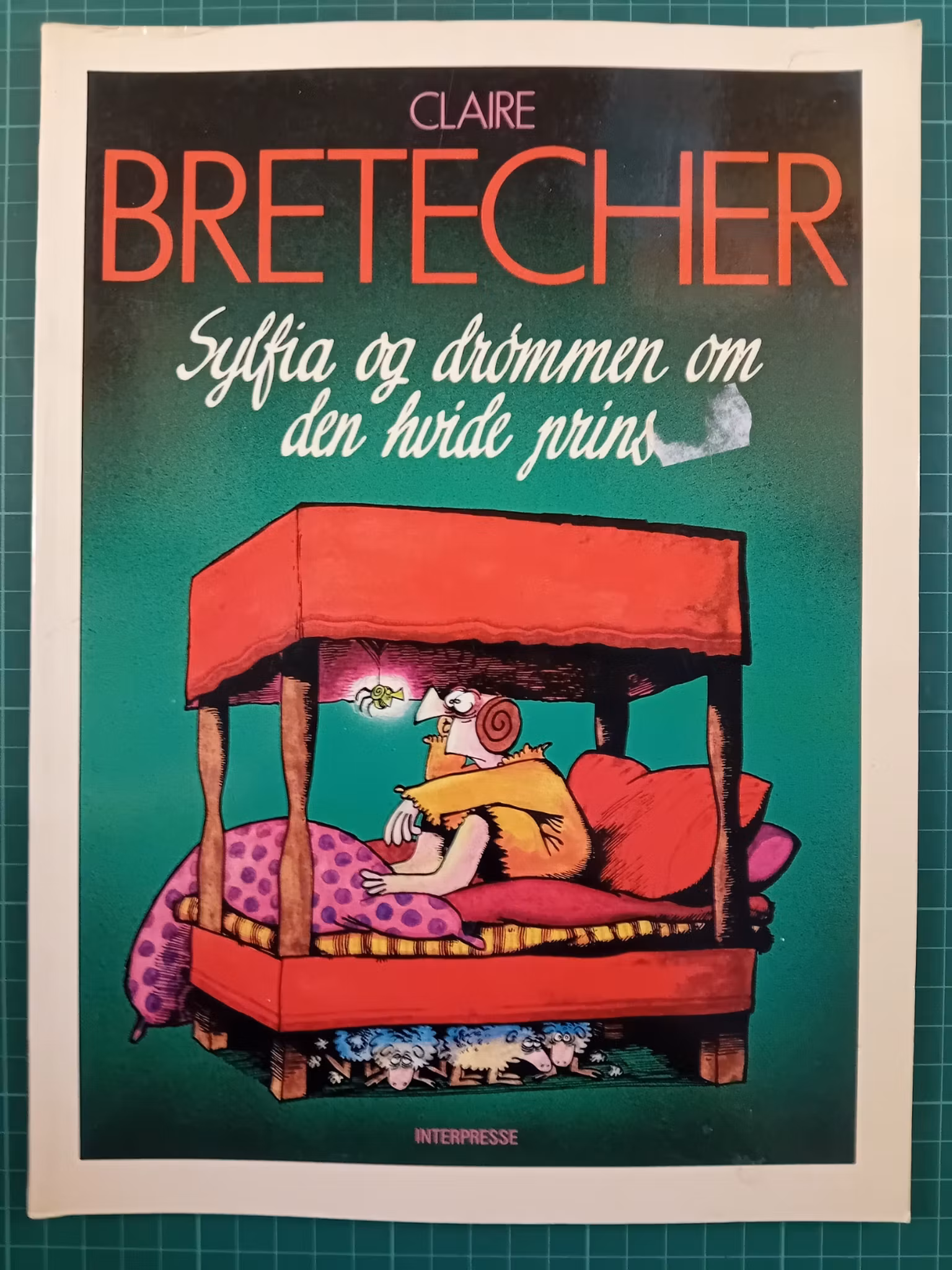 Sylfia og drømmer om den hvide prins (Dansk)