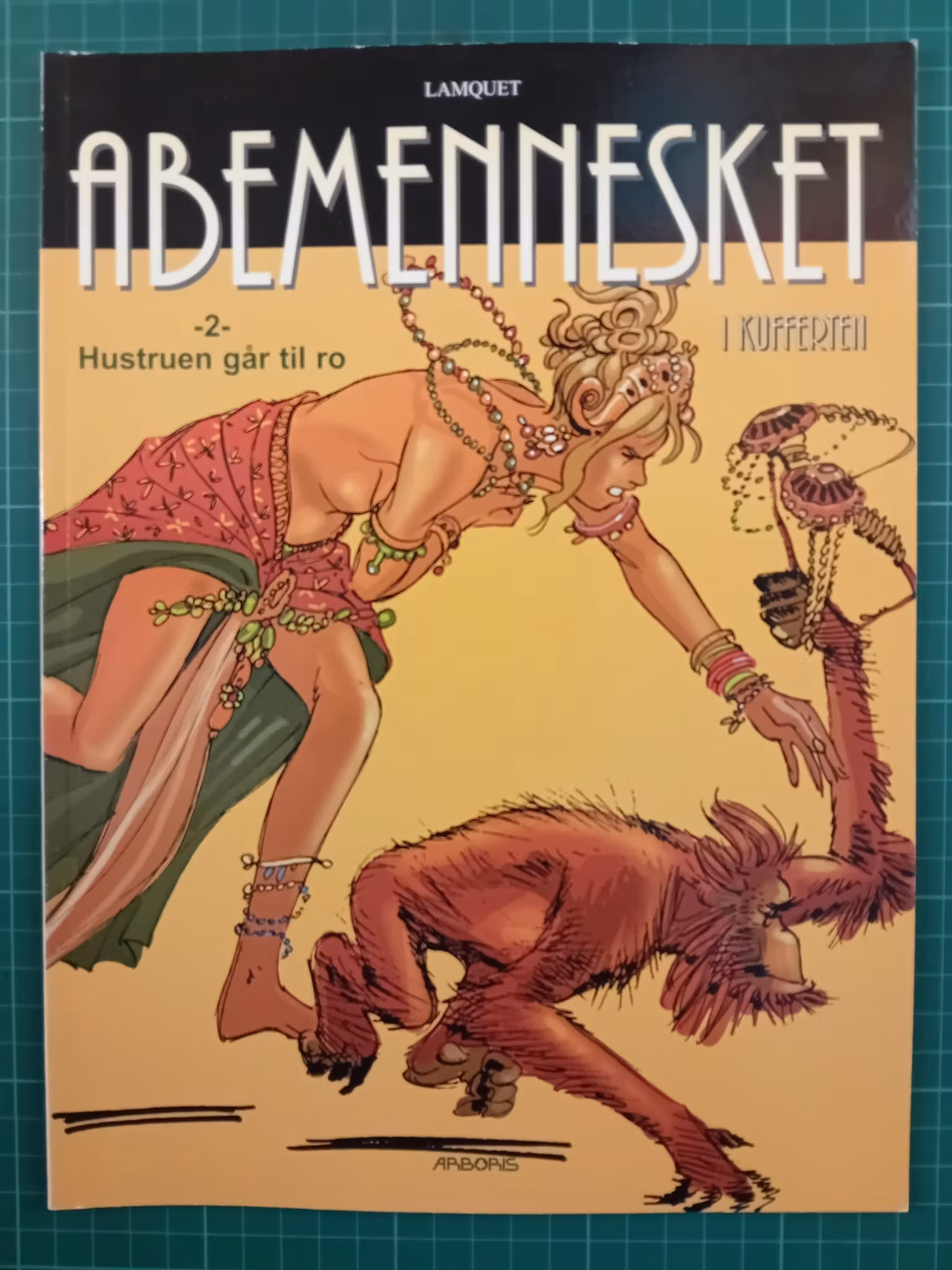 Abemennesket i kufferten 2 (Dansk)