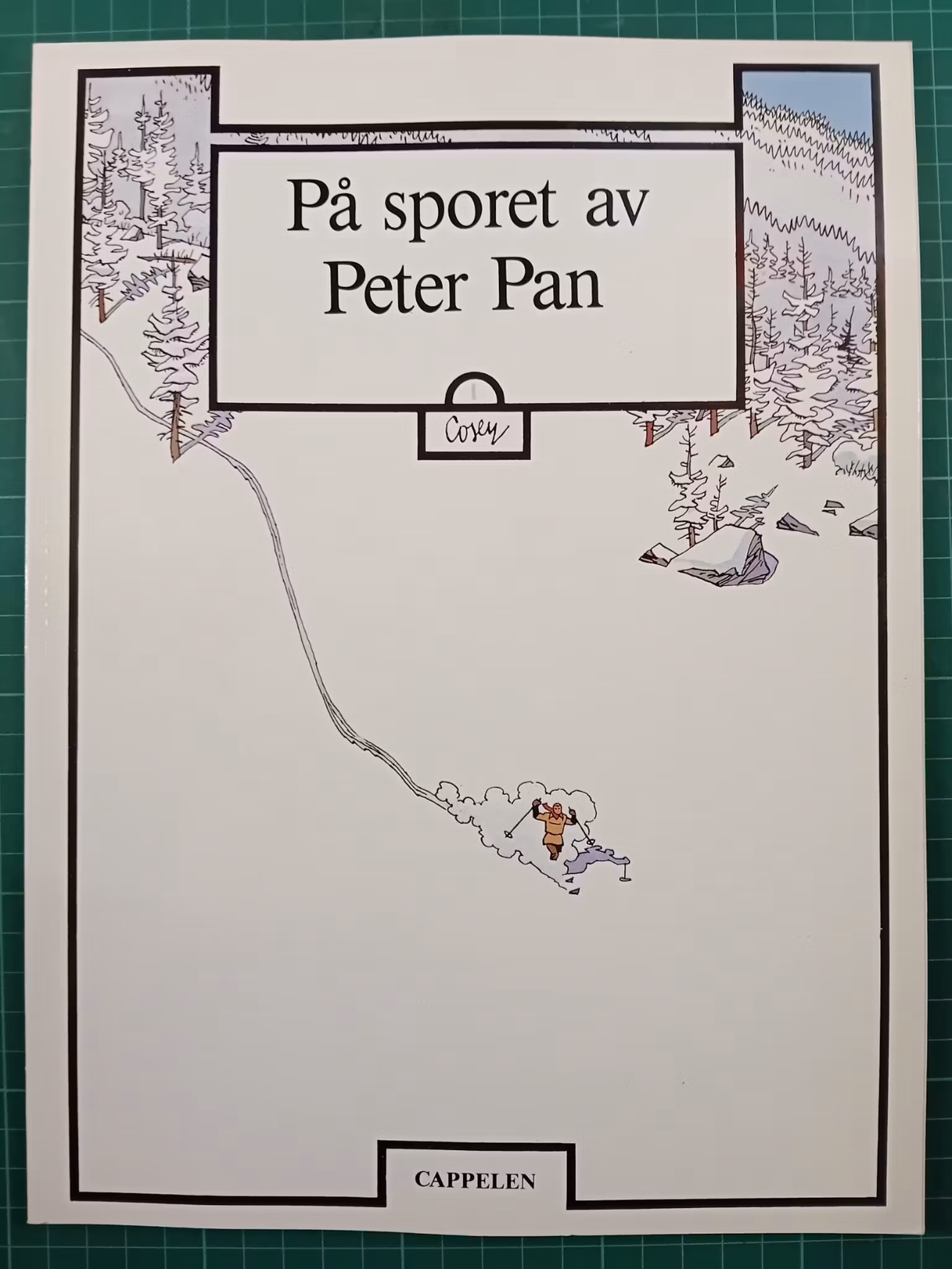 På sporet av Peter Pan 1