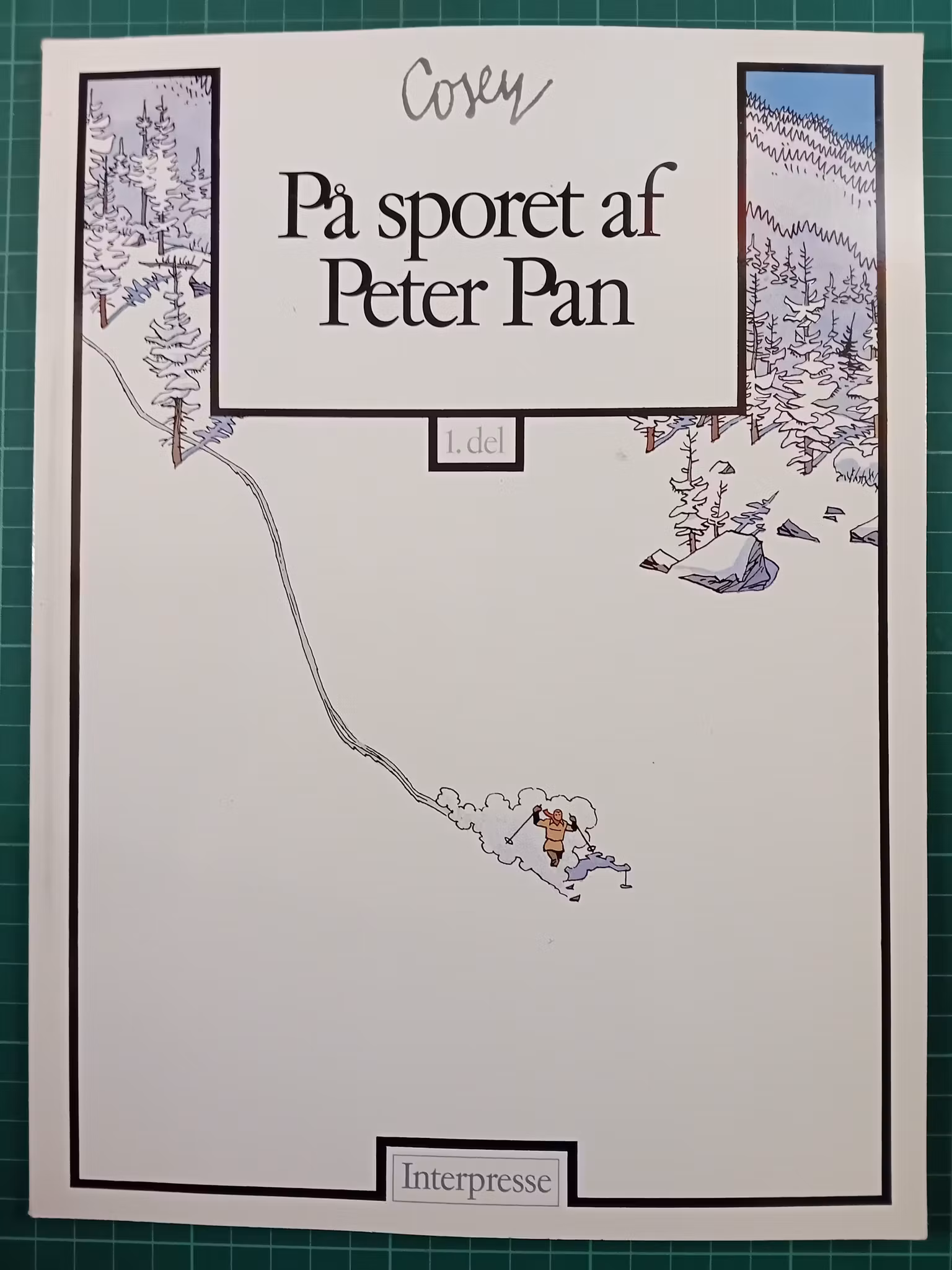 På sporet af Peter Pan 1 (Dansk)