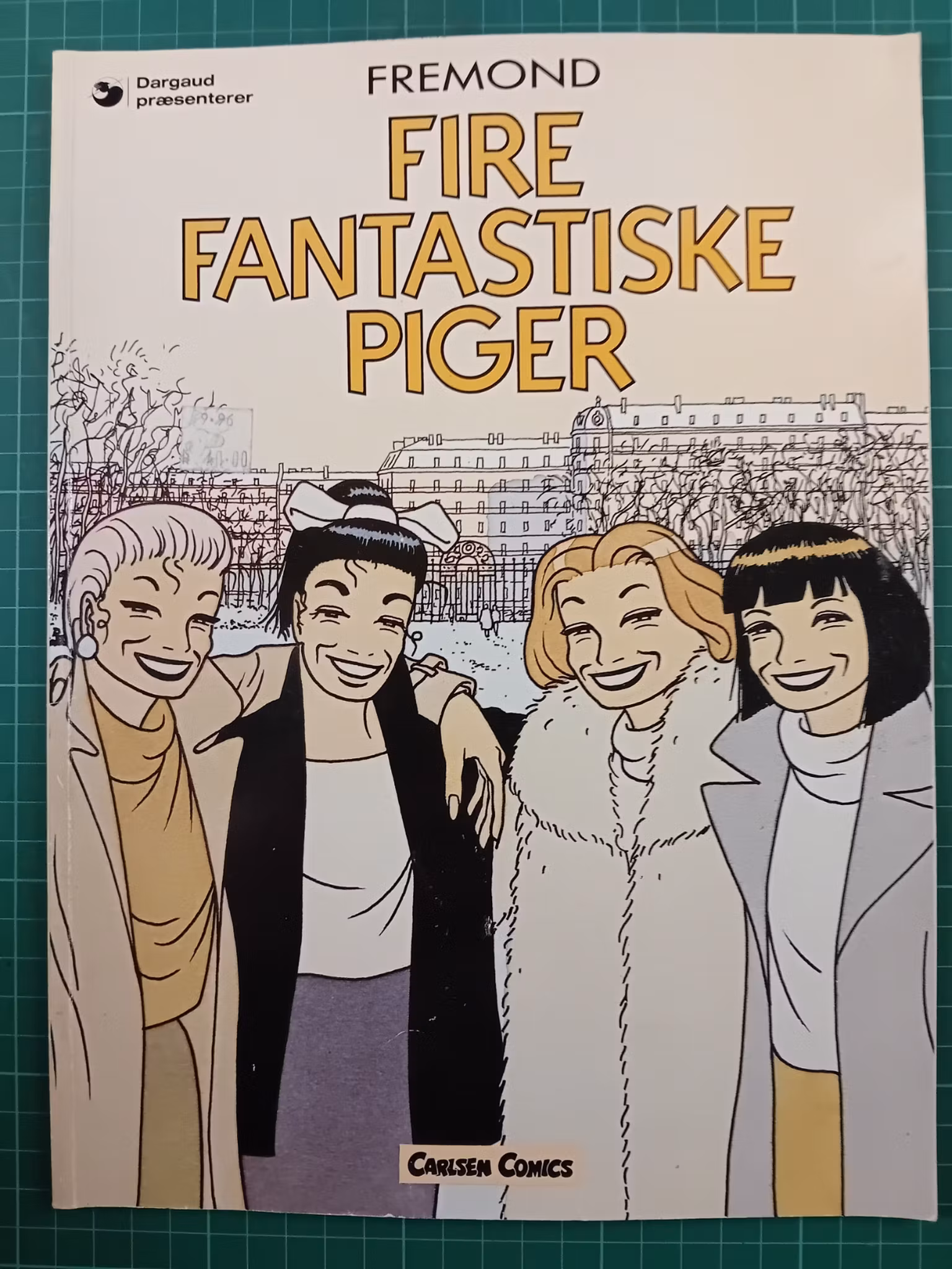 Fire fantastiske piger (Dansk)