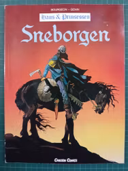 Hans og Prinsessen Sneborgen (Dansk)