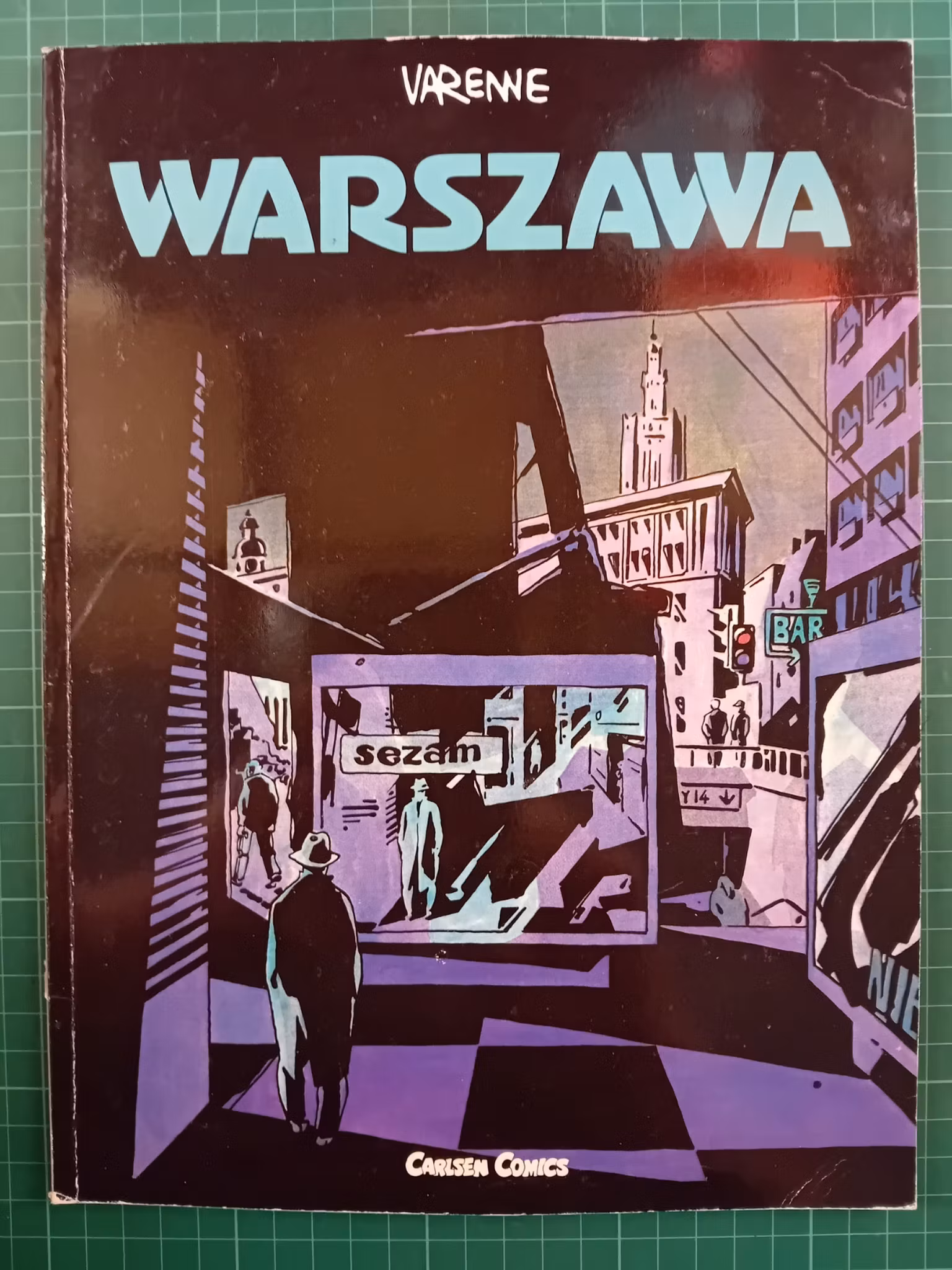 Warsawa (Dansk)
