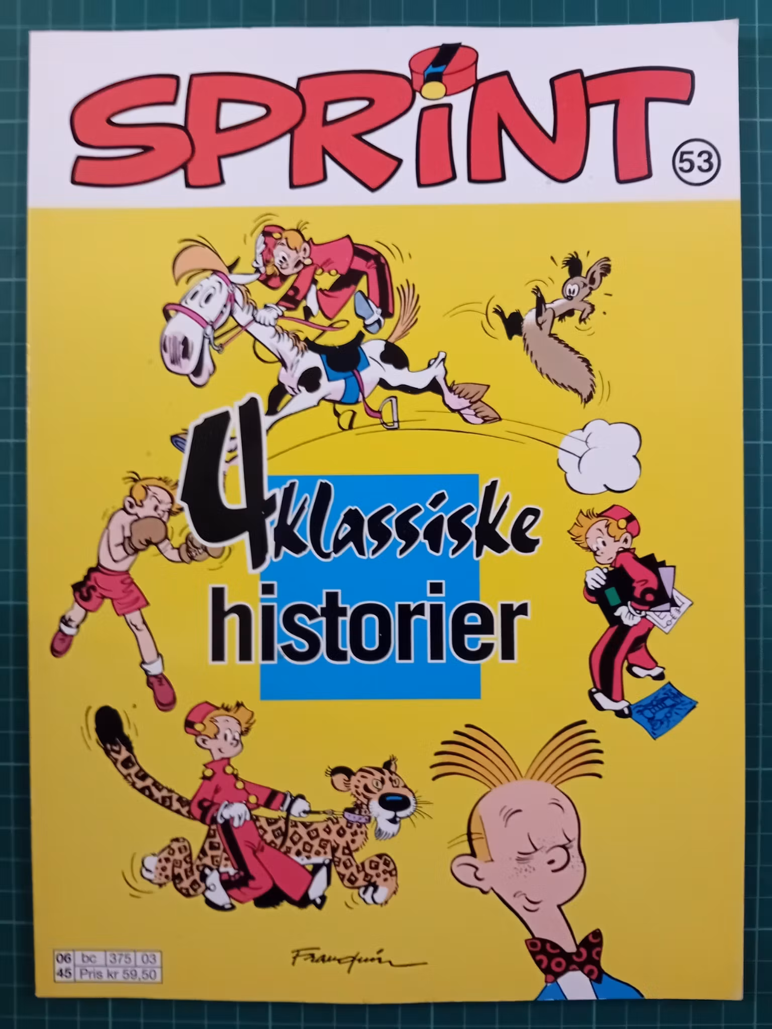 Sprint 53 Fire klassiske historier