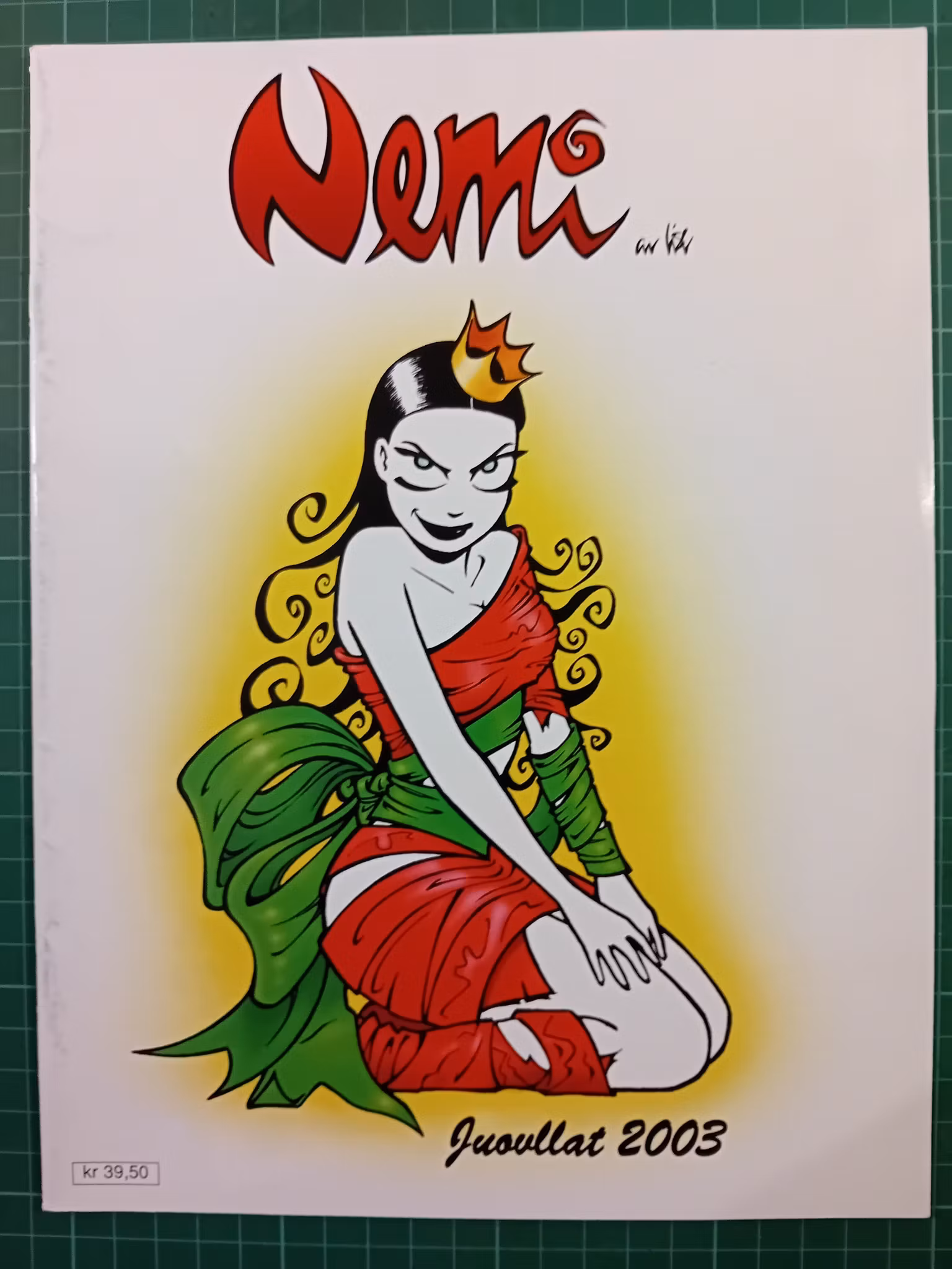Nemi Julen 2003 Samisk utgave