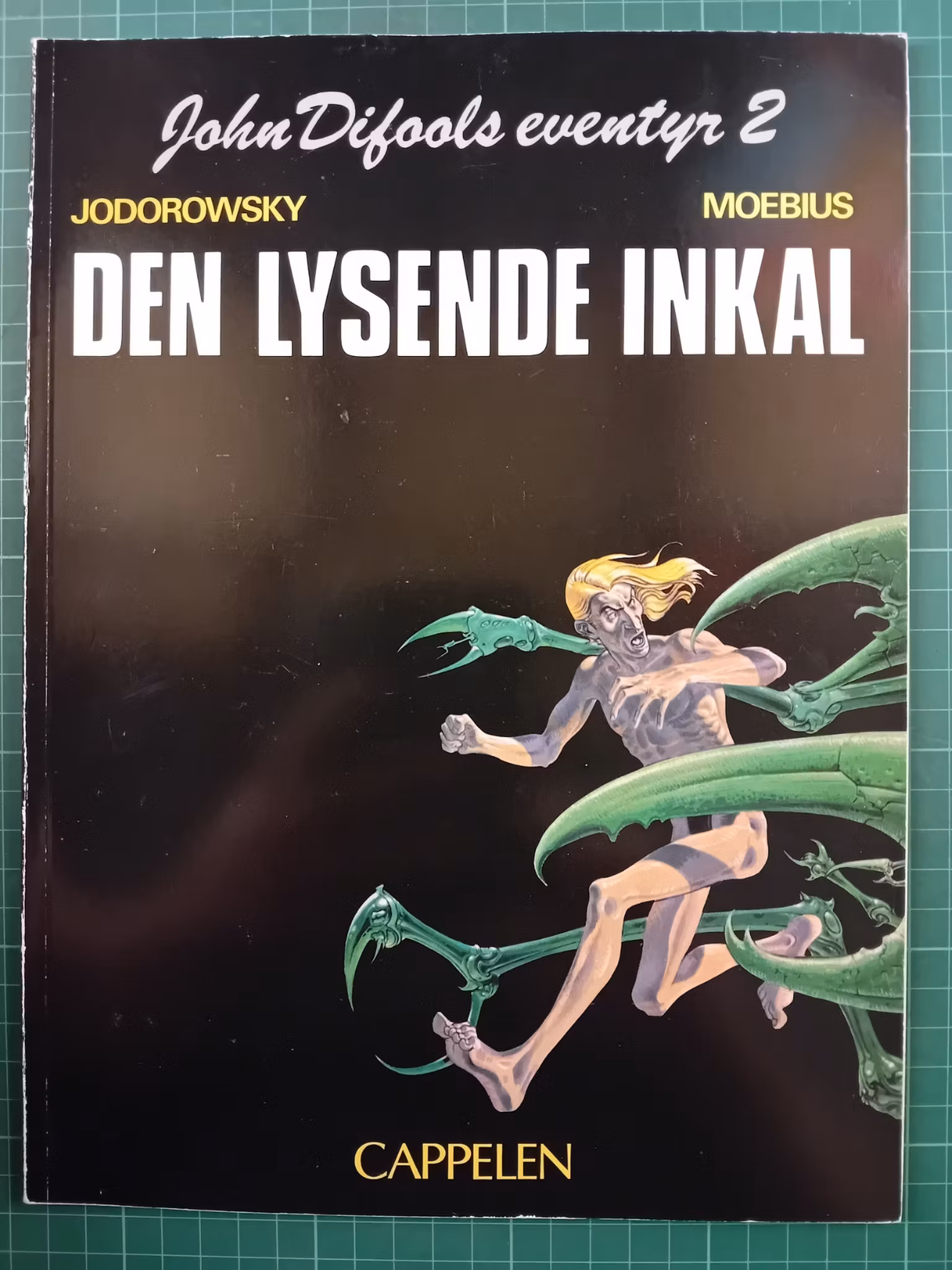 John DiFools eventyr 2 Den lysende inkal