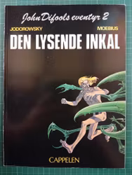 John DiFools eventyr 2 Den lysende inkal
