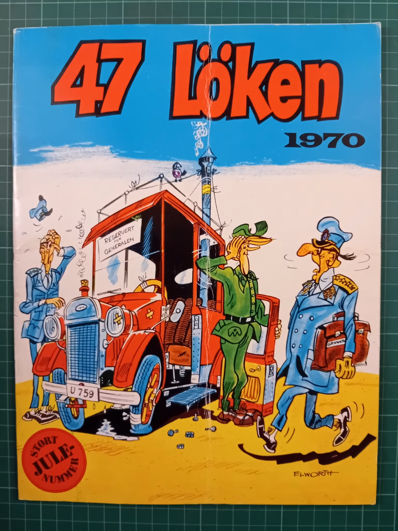 47 Löken Julen 1970