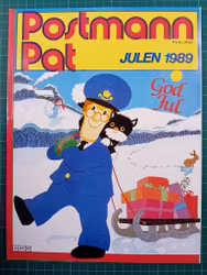 Postmann Pat Julen 1989