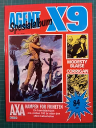 Agent X9 spesialalbum 1985