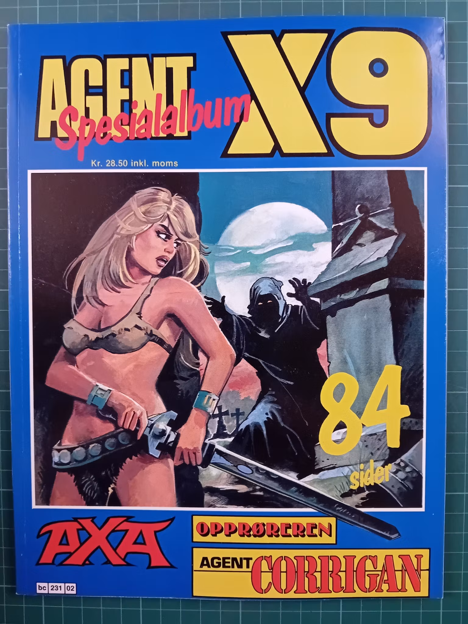 Agent X9 spesialalbum 1986