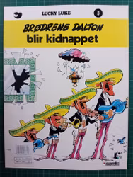 Lucky Luke 03 Brødrene Dalton blir kidnappet