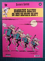 Lucky Luke 35 Brødrene Dalton og den skjulte skatt