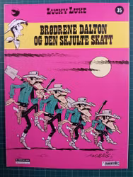 Lucky Luke 35 Brødrene Dalton og den skjulte skatt