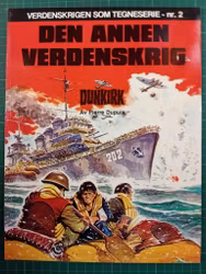 Verdenskrigen som tegneserie album nr 2 - Dunkirk