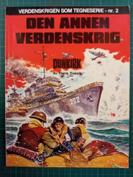 Verdenskrigen som tegneserie album nr 2 - Dunkirk