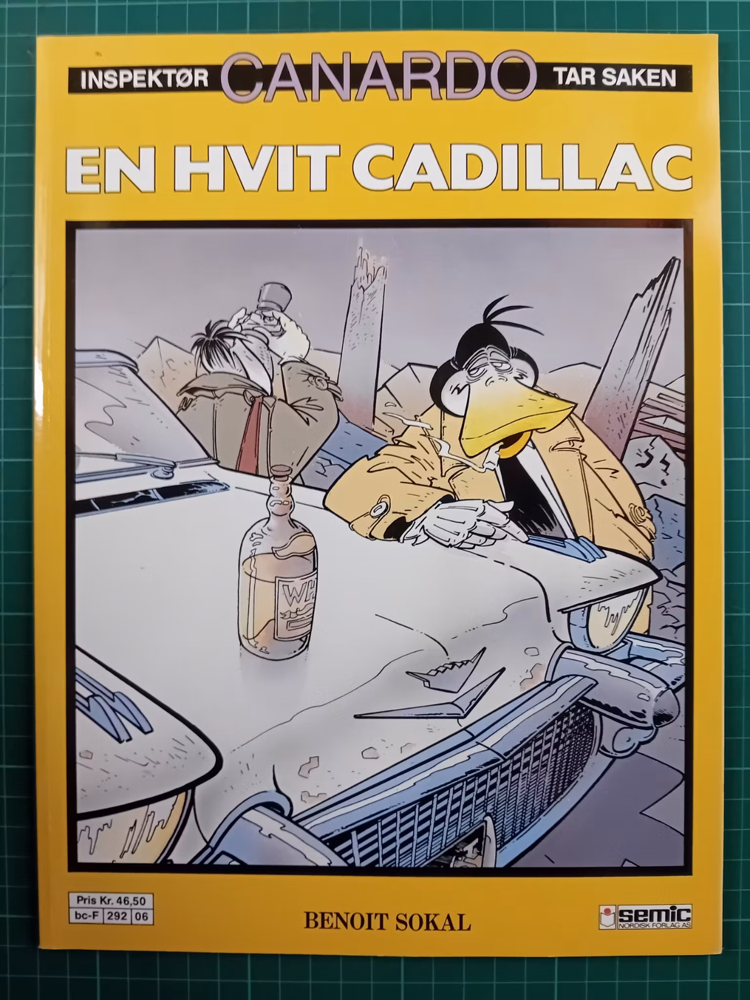 Inspektør Canardo tar saken : En hvit Cadillac