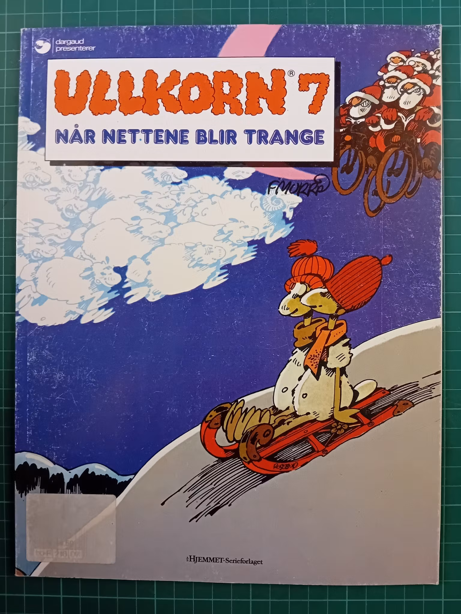 Ullkorn 07 Når nettene blir trange