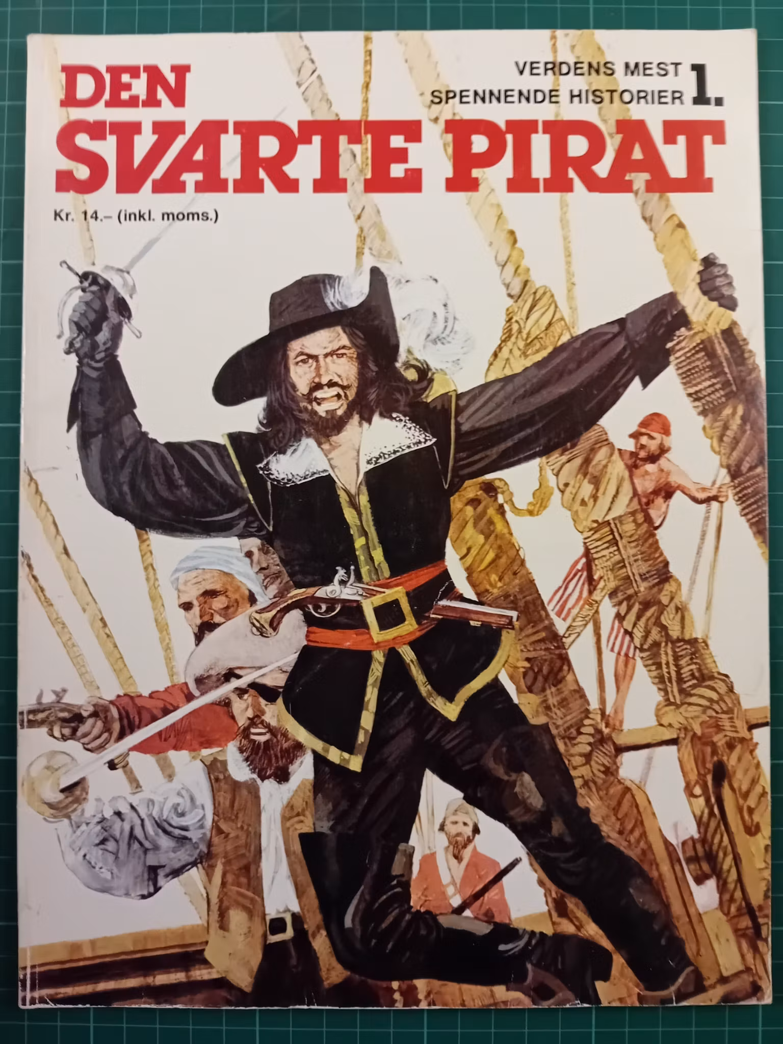 Den sorte pirat