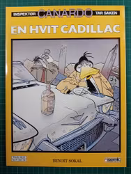 Inspektør Canardo tar saken : En hvit Cadillac