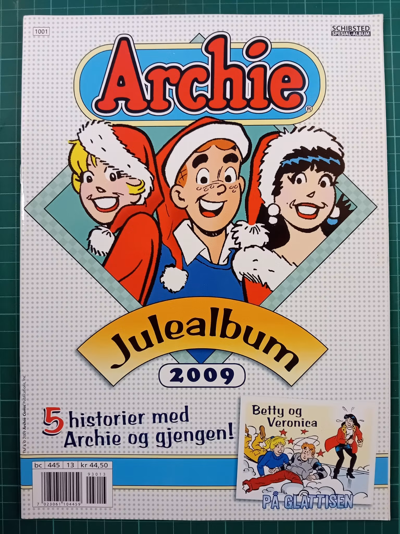 Archie Julen 2009