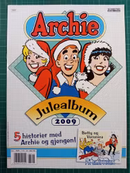 Archie Julen 2009