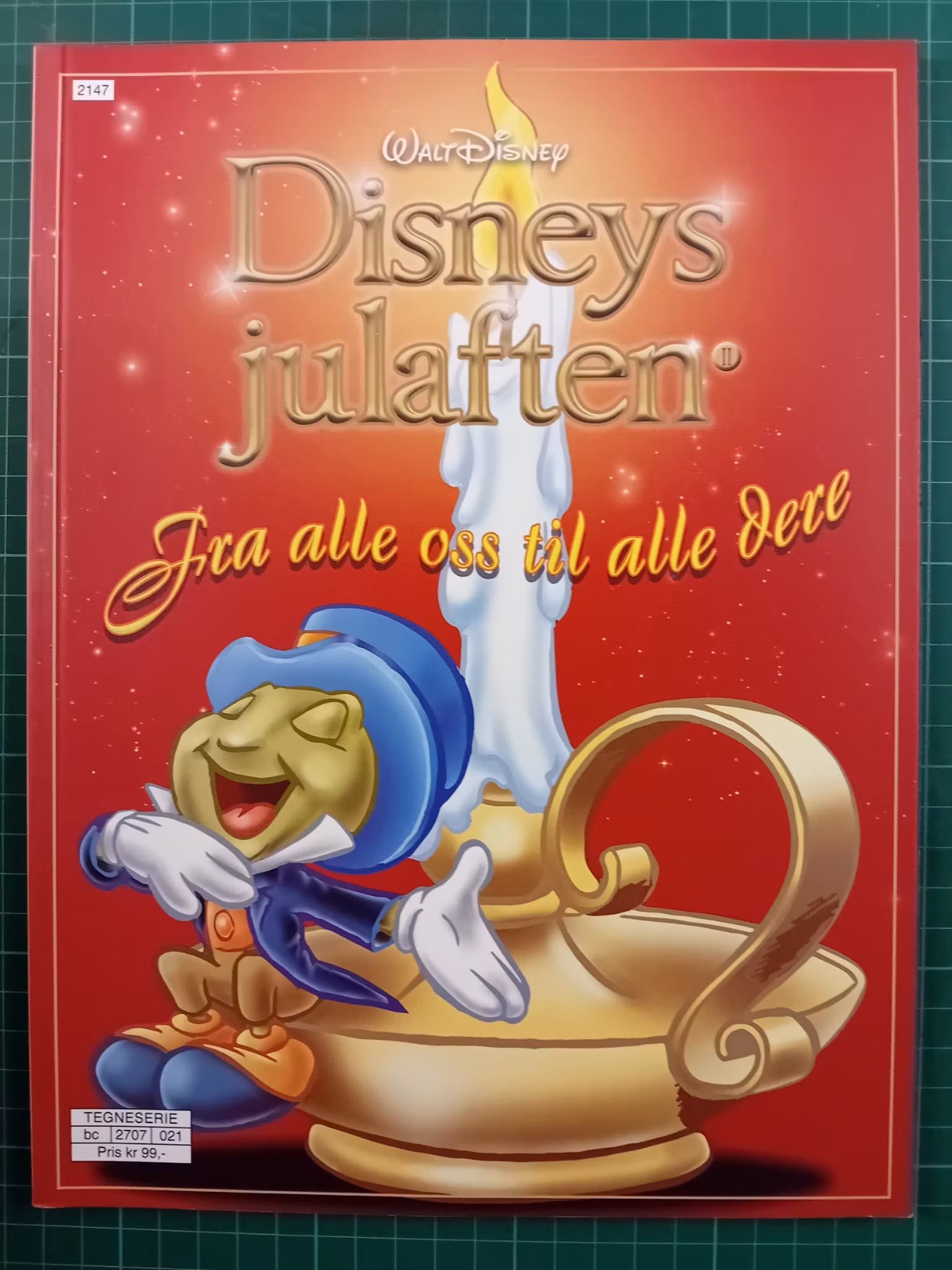 Disney julaften fra alle oss til alle dere (2021)
