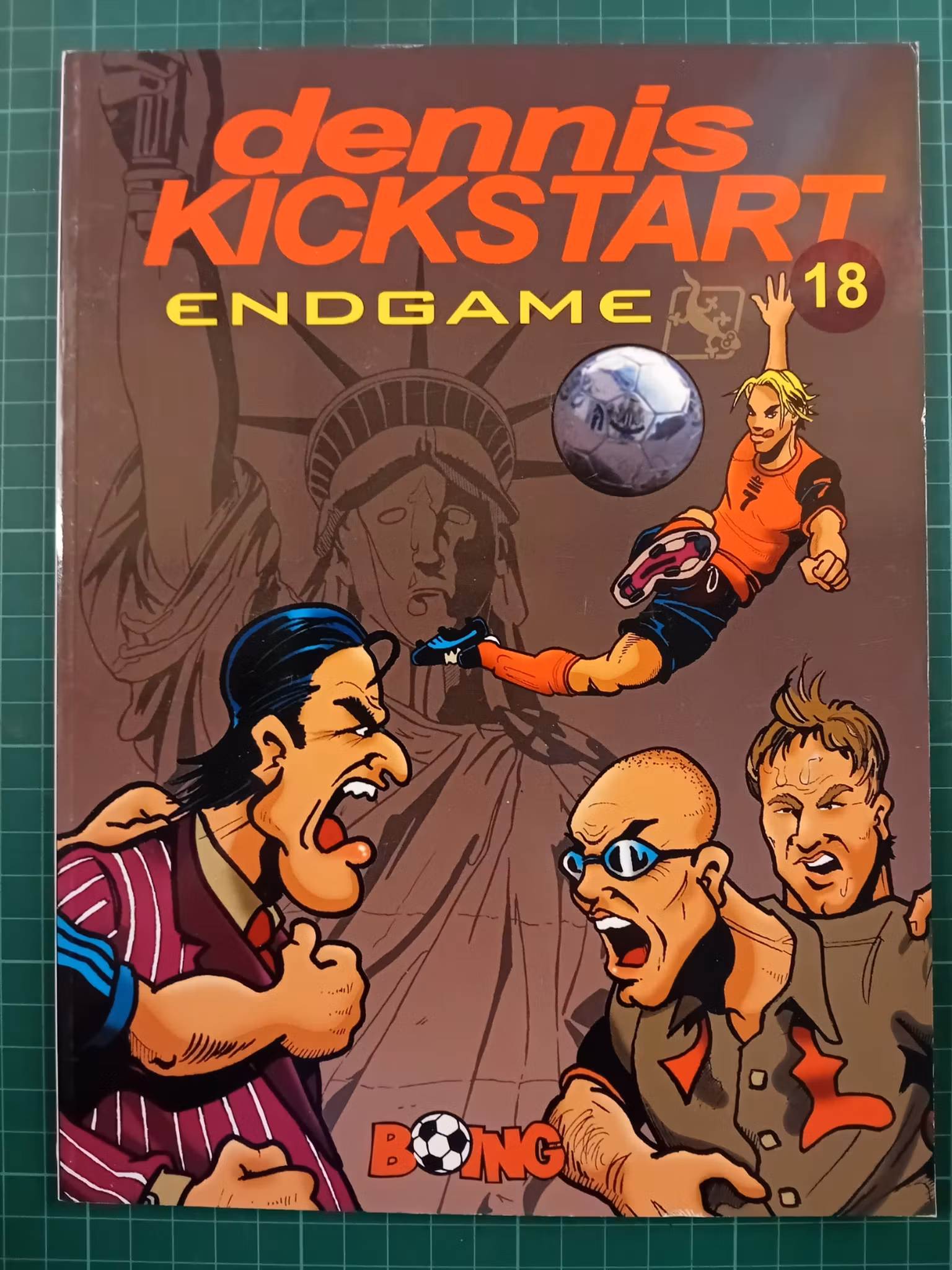 Dennis Kickstart #18