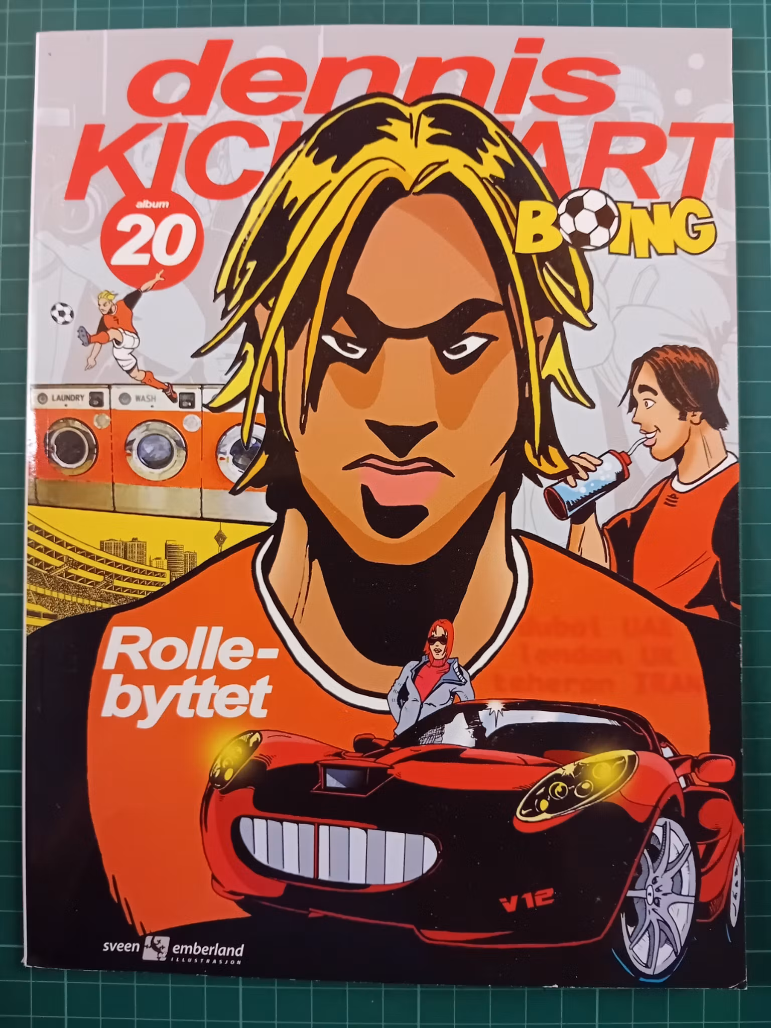 Dennis Kickstart #20