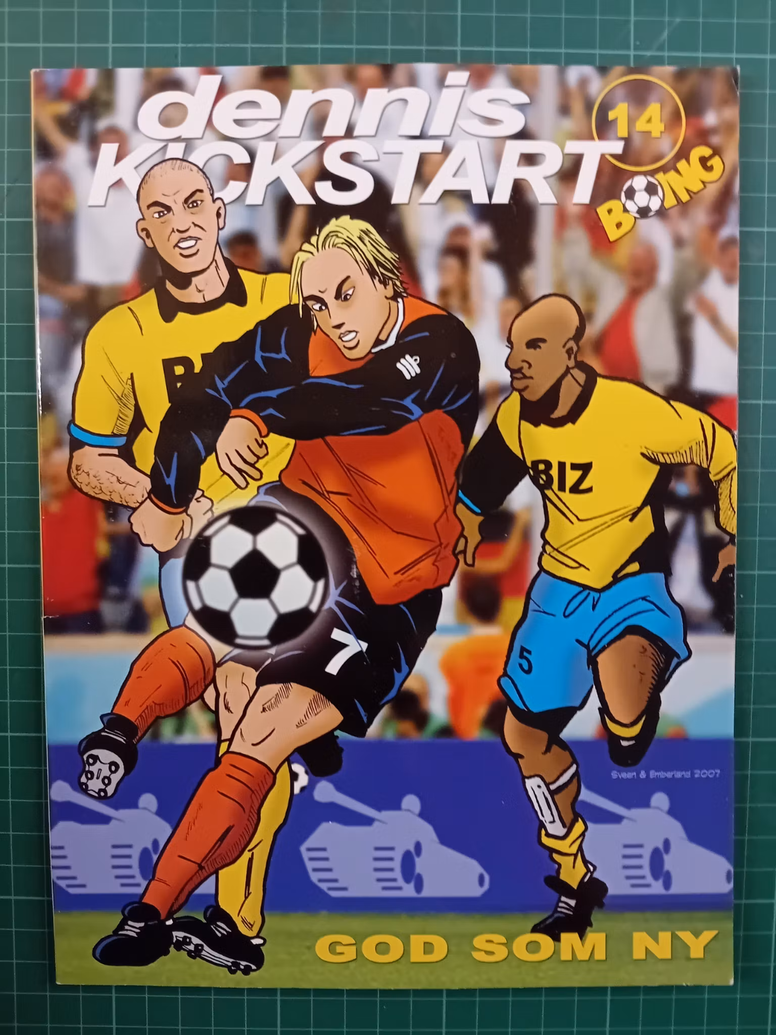 Dennis Kickstart #14