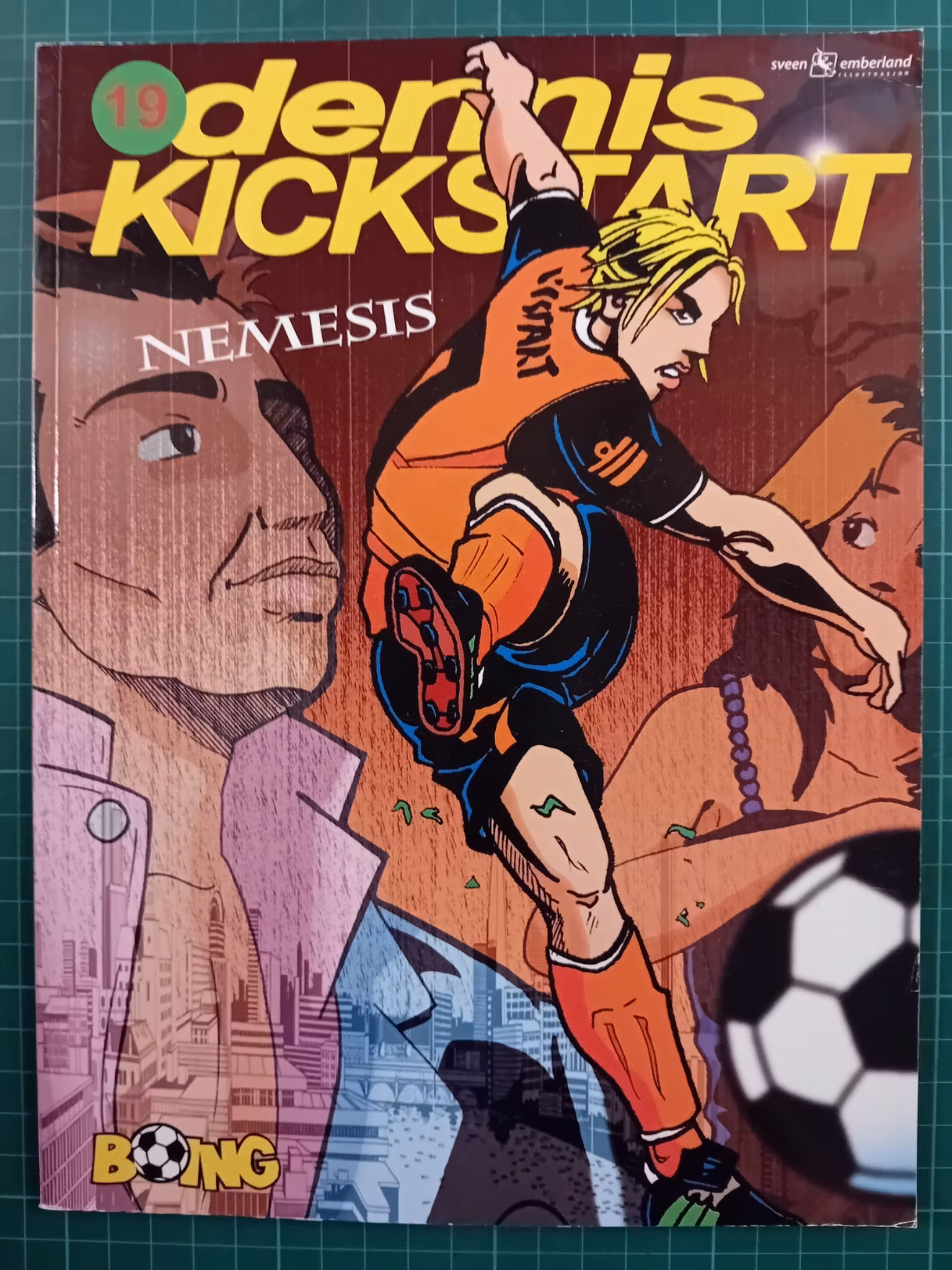 Dennis Kickstart #19