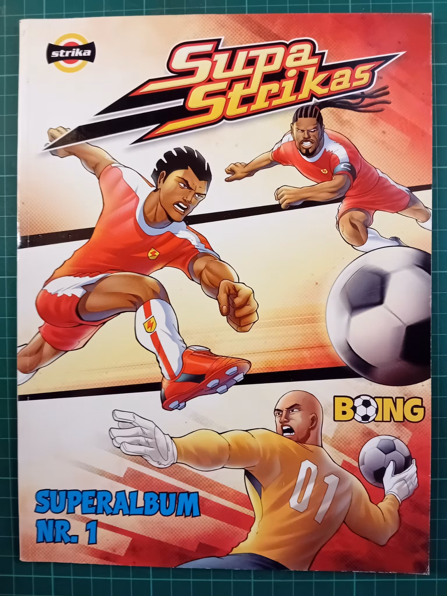 Supa Strikas Superalbum nr 1