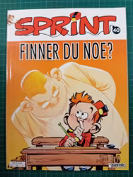 Sprint 40 Finner du noe?