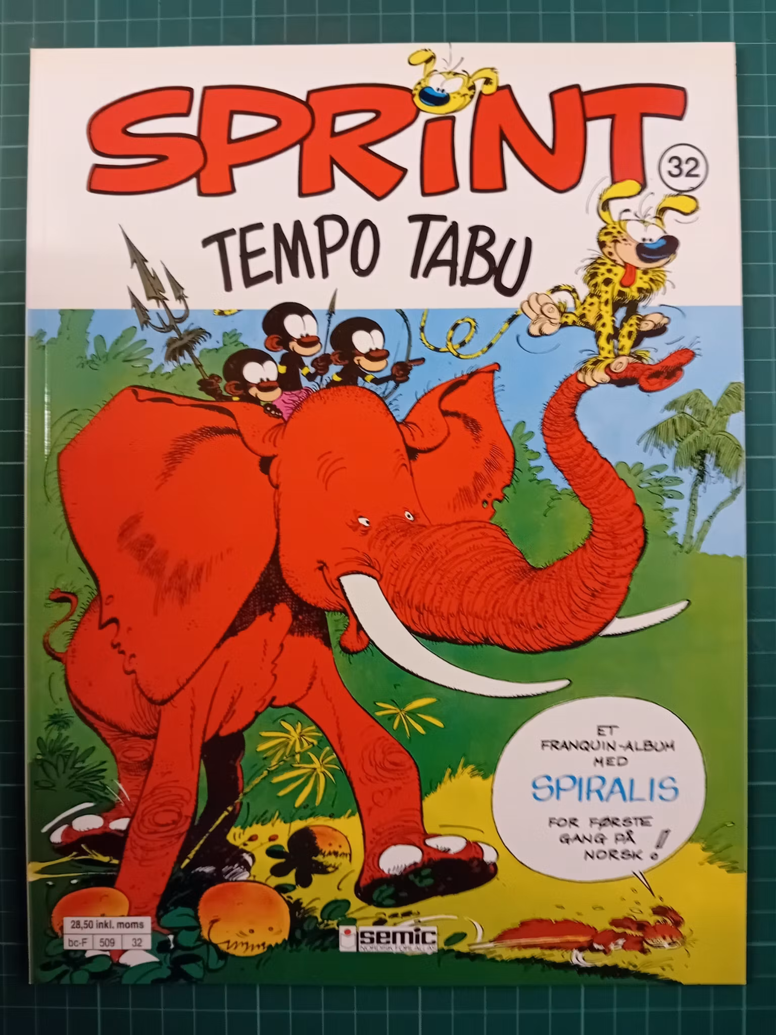 Sprint 32 Tempo tabu