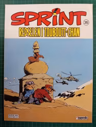 Sprint 35 Redselen i Touboutt-Chan
