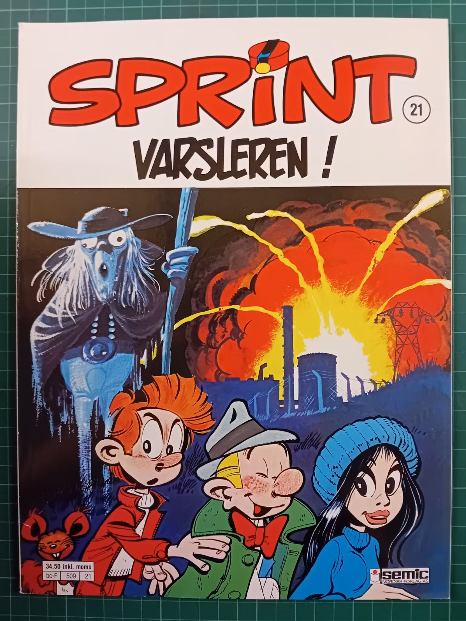 Sprint 21 Varsleren