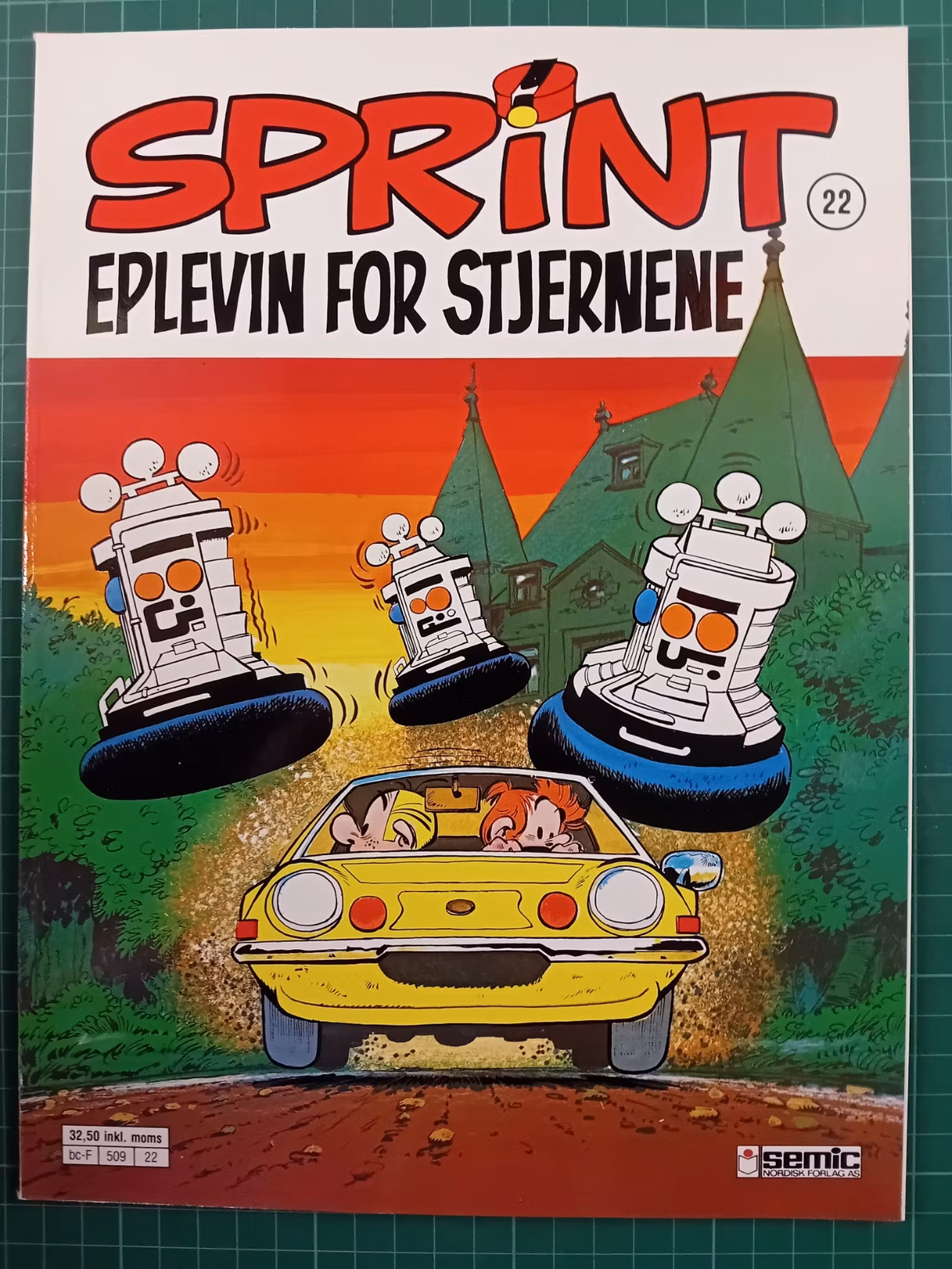 Sprint 22 Eplevin for stjernene