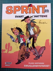 Sprint 28 Svarthattene