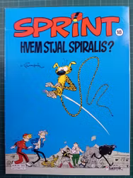 Sprint 18 Hvem stjal Spiralis?