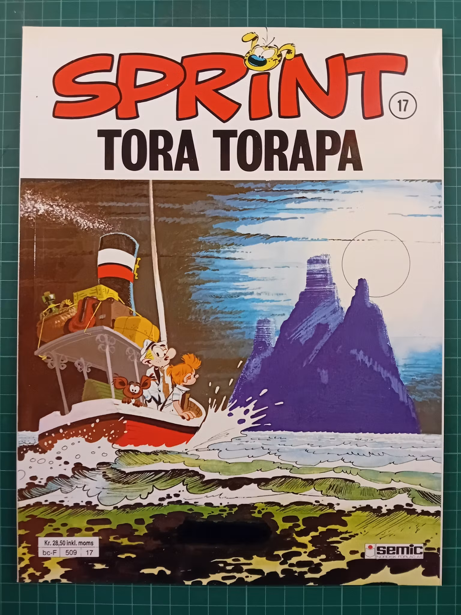 Sprint 17 Tora Torapa