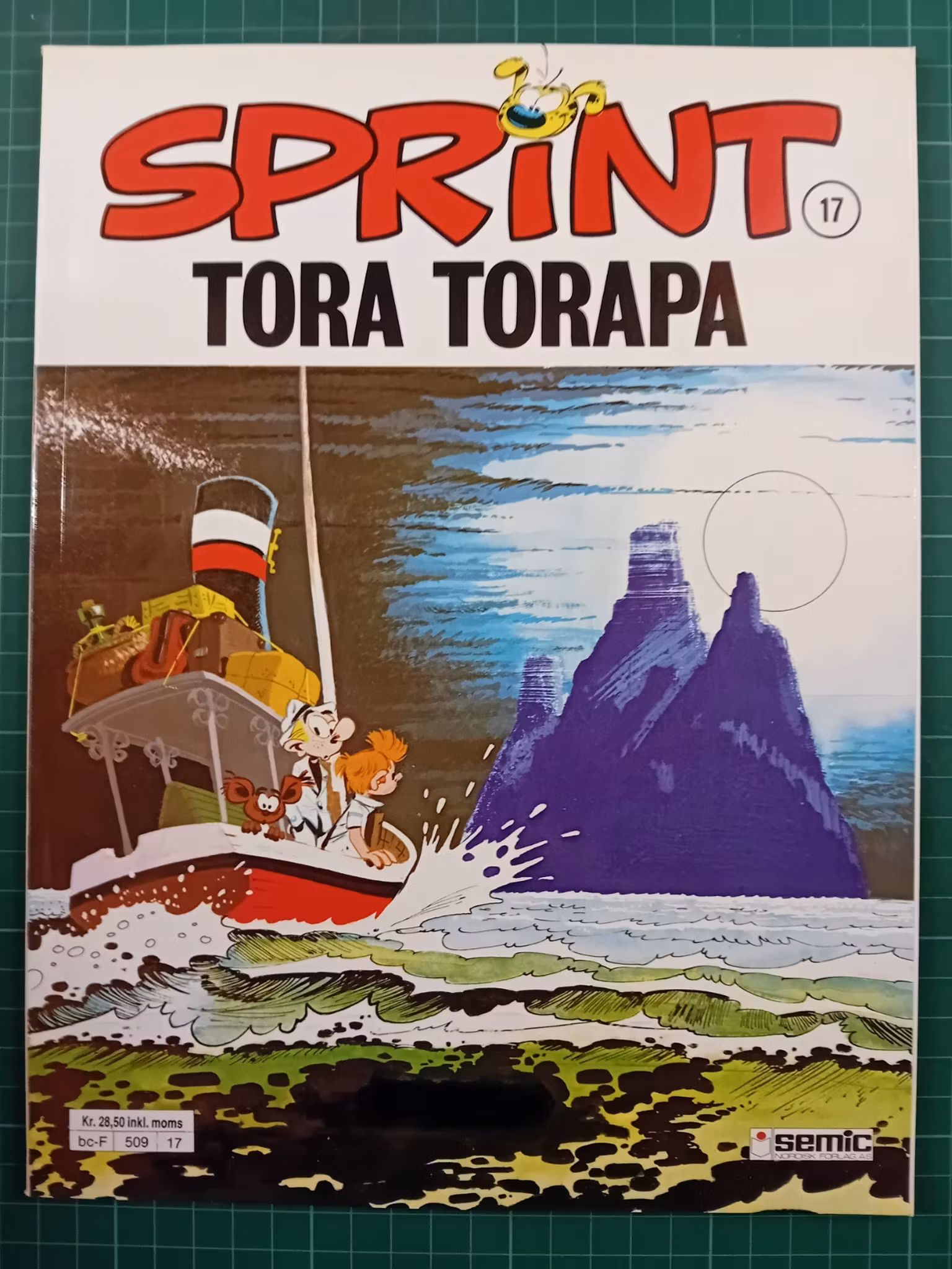Sprint 17 Tora Torapa