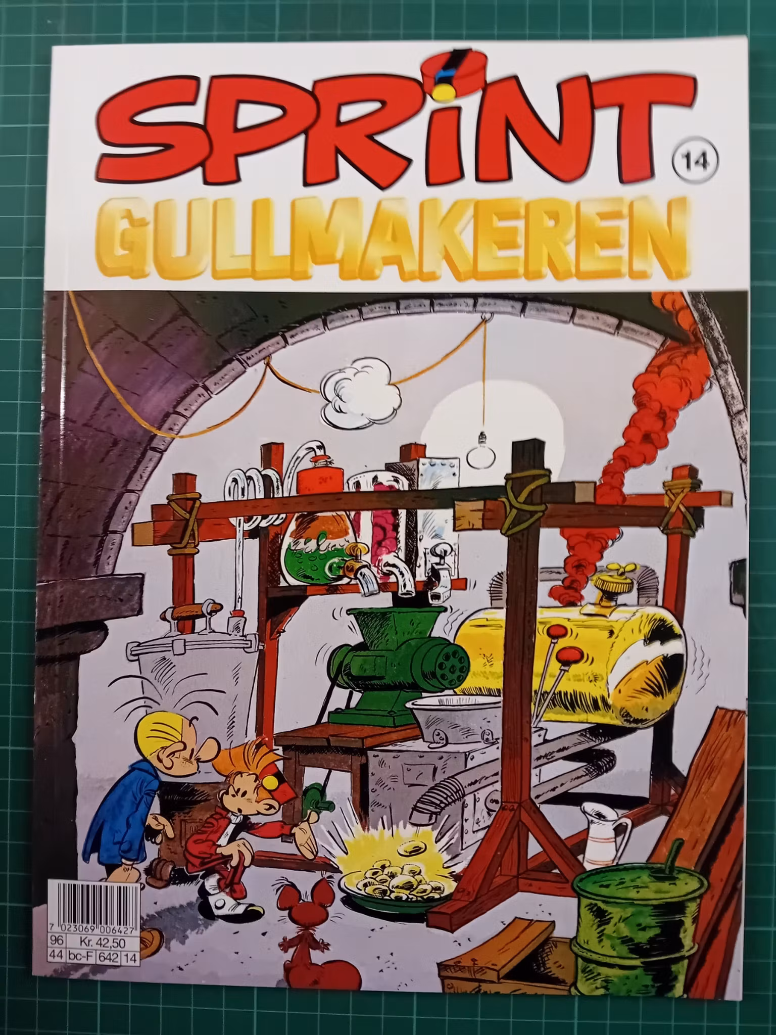 Sprint 14 Gullmakeren