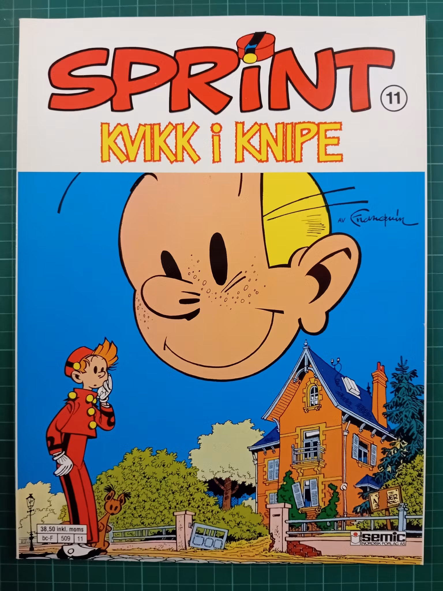Sprint 11 Kvikk i knipe