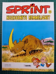 Sprint 08 Nesehornets hemmelighet