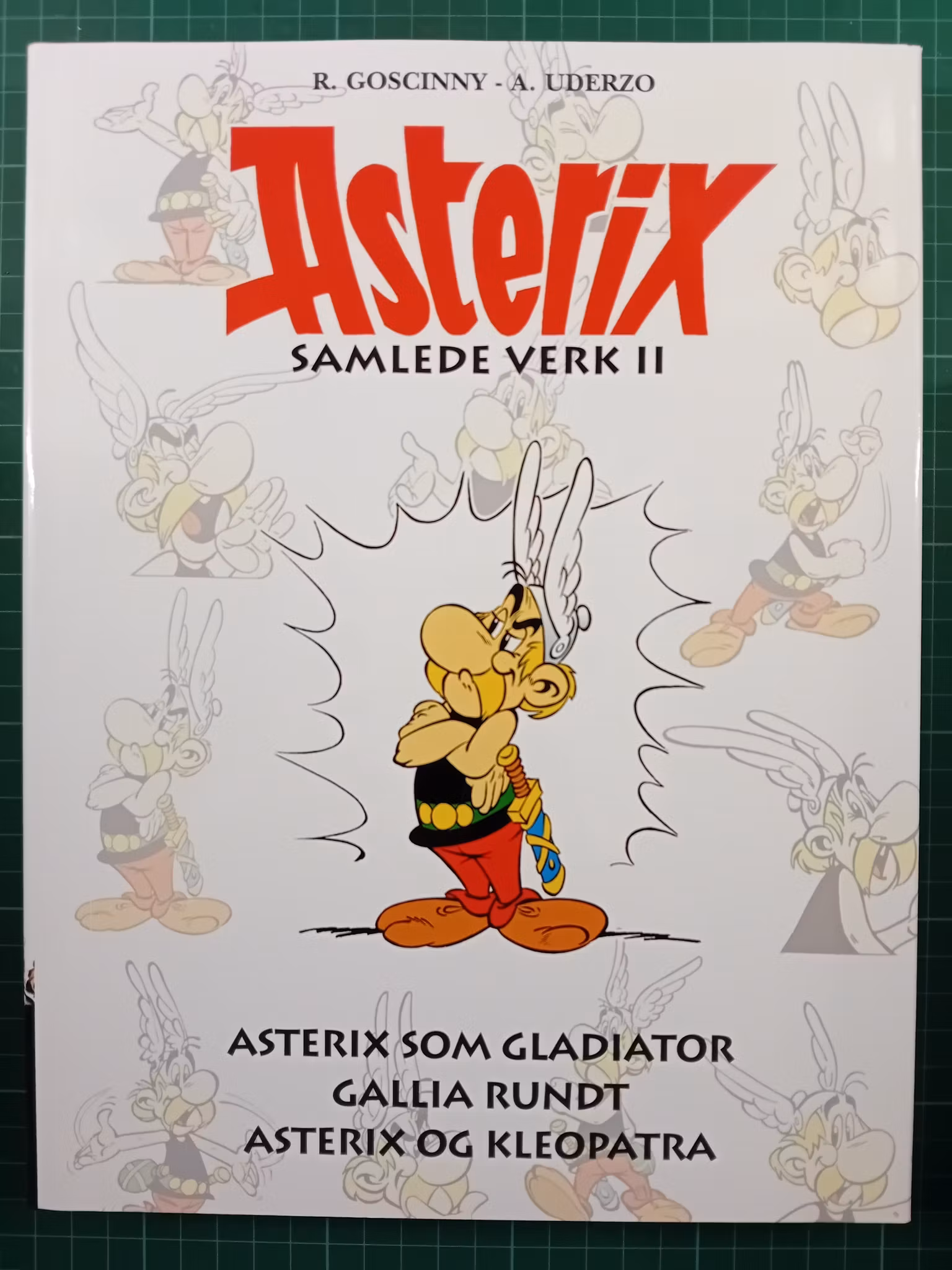 Asterix samlede verk bok 02