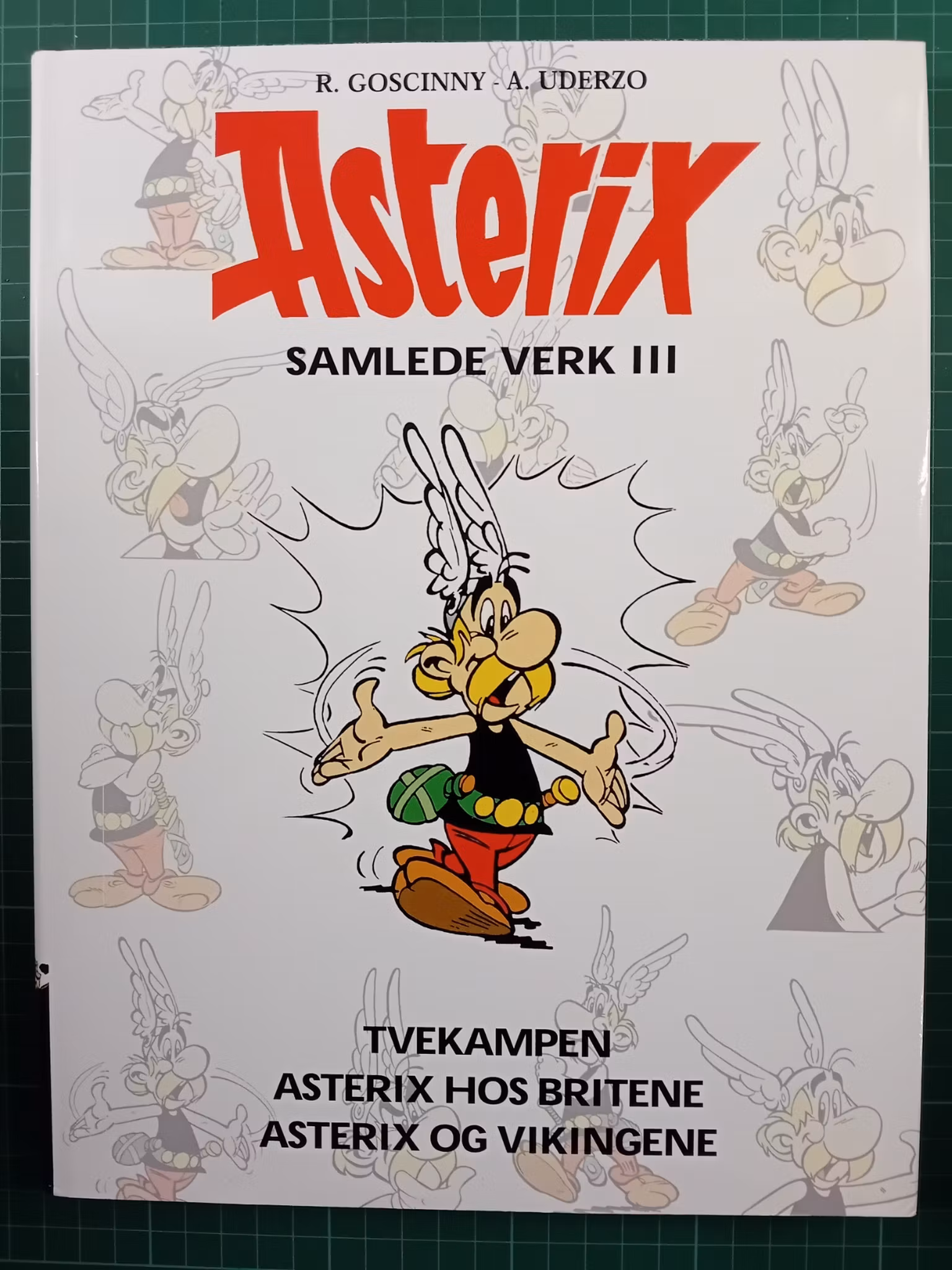Asterix samlede verk bok 03